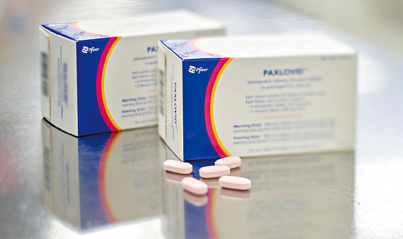 新冠肺炎｜醫管局今起處方輝瑞Paxlovid 兩藥僅供未完成疫苗接種者