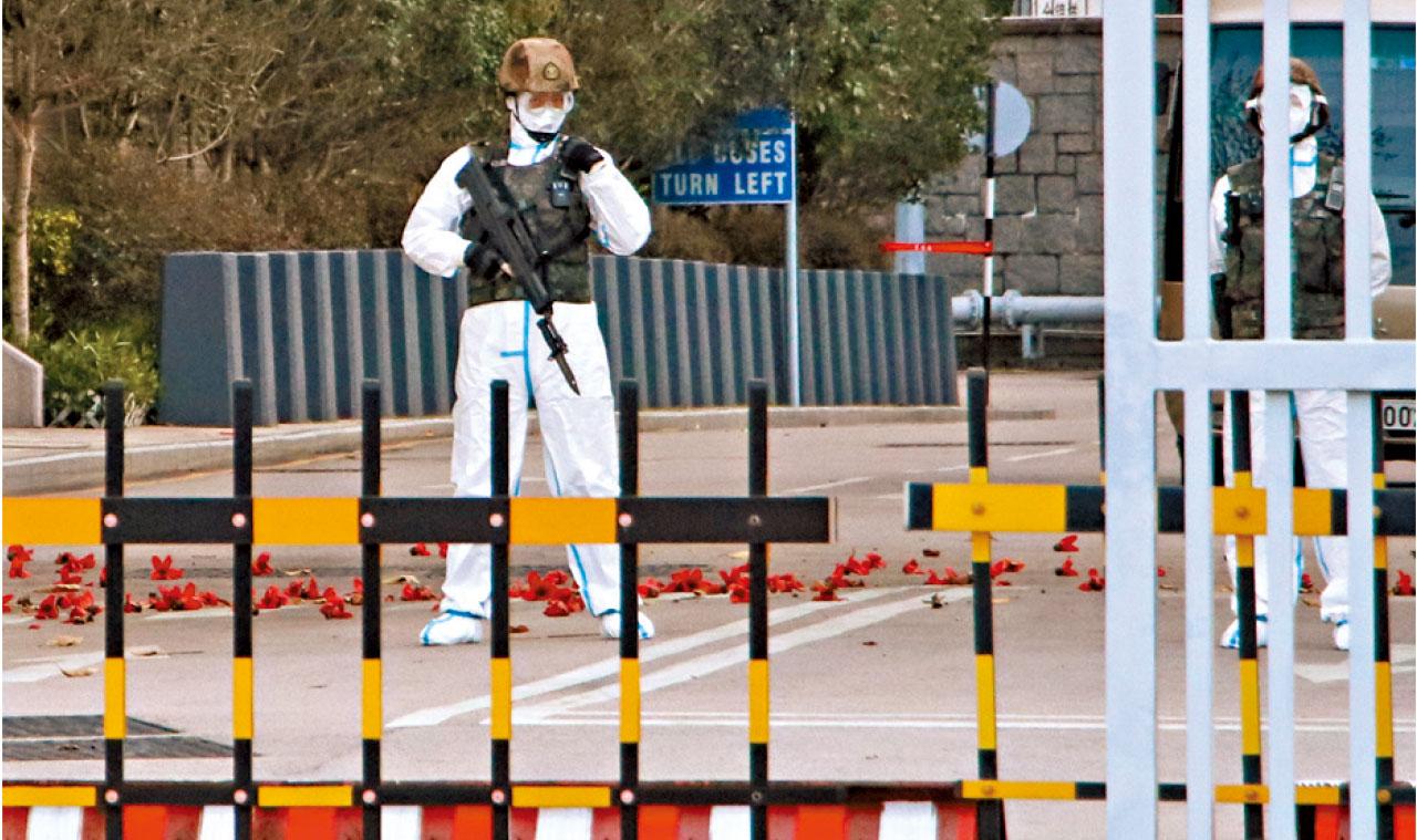 圖片新聞｜防疫