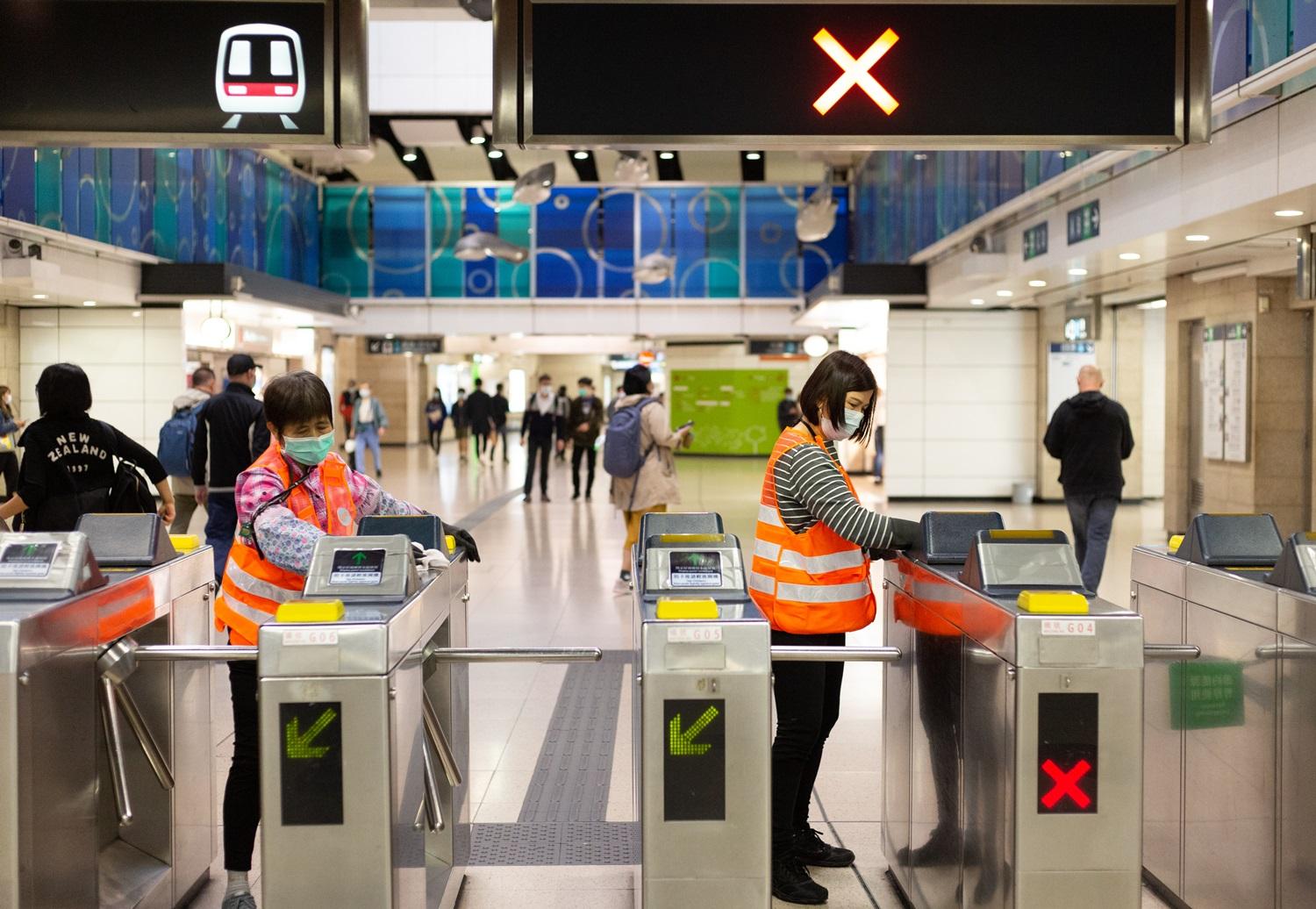 疫情｜港鐵增92宗工作人員確診個案 因強檢未能上班共逾1400宗