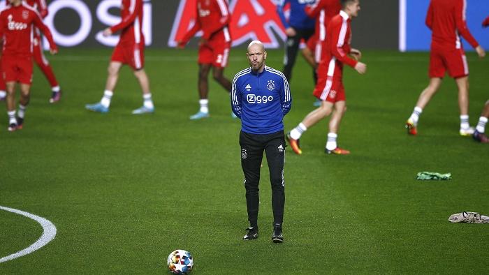 阿積士主帥滕哈格成為曼聯來季主帥的最新大熱人選。(路透社)