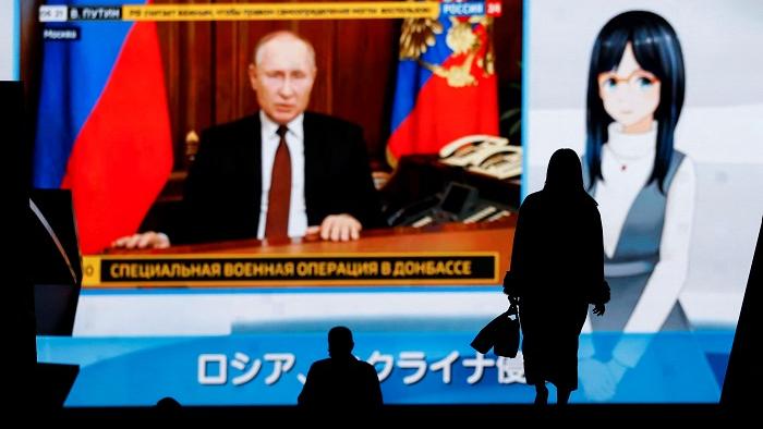 俄羅斯宣布在北方四島舉行軍演。(路透社)