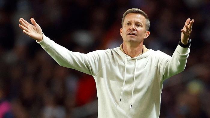 列斯聯宣布由馬斯接任領隊。(路透社)