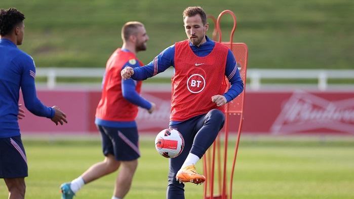 哈利卡尼透露，英軍有討論有關國際議題，並表明球員不會避而不談。(路透社)