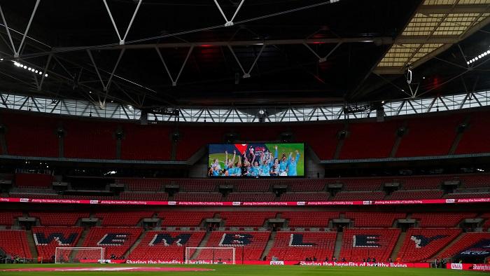 曼徹斯特與利物浦市長都去信英格蘭足總，要求更改場地。(路透社)