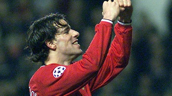 荷蘭球會PSV燕豪芬宣布，雲尼斯達萊將出任來季領隊一職。(路透社)