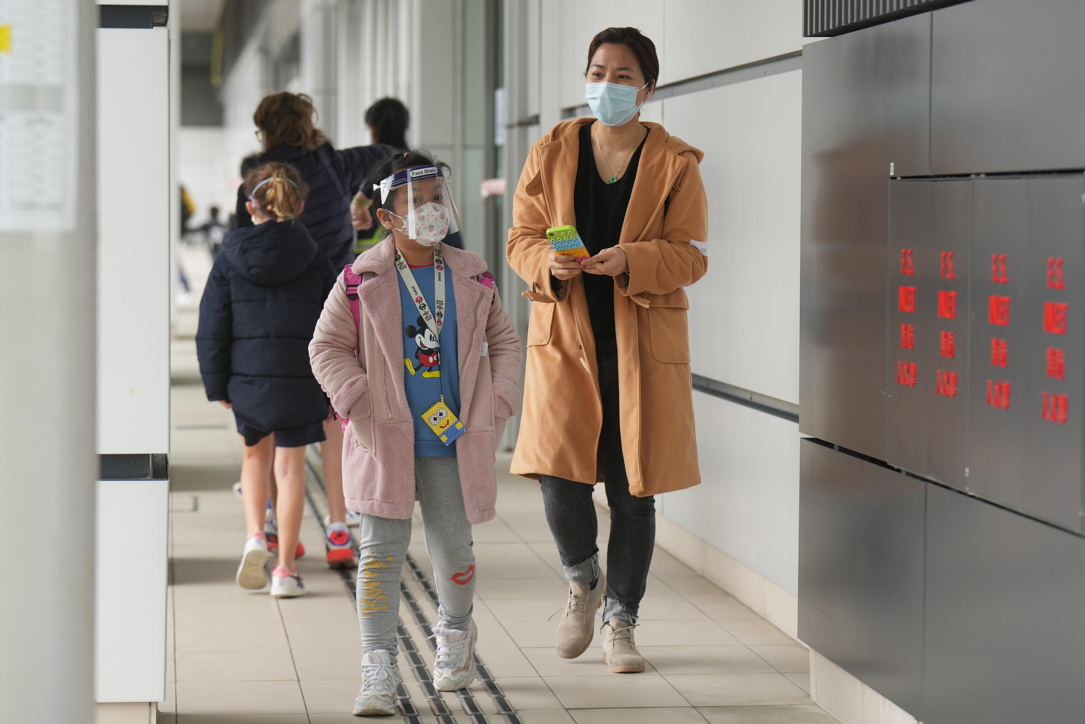 兒童接種新冠疫苗。(資料圖片／陳奕釗攝)