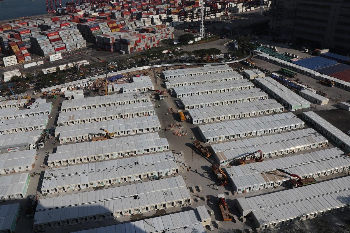 疫情｜醫管局澄清拒送病人到青衣隔離設施屬謠言