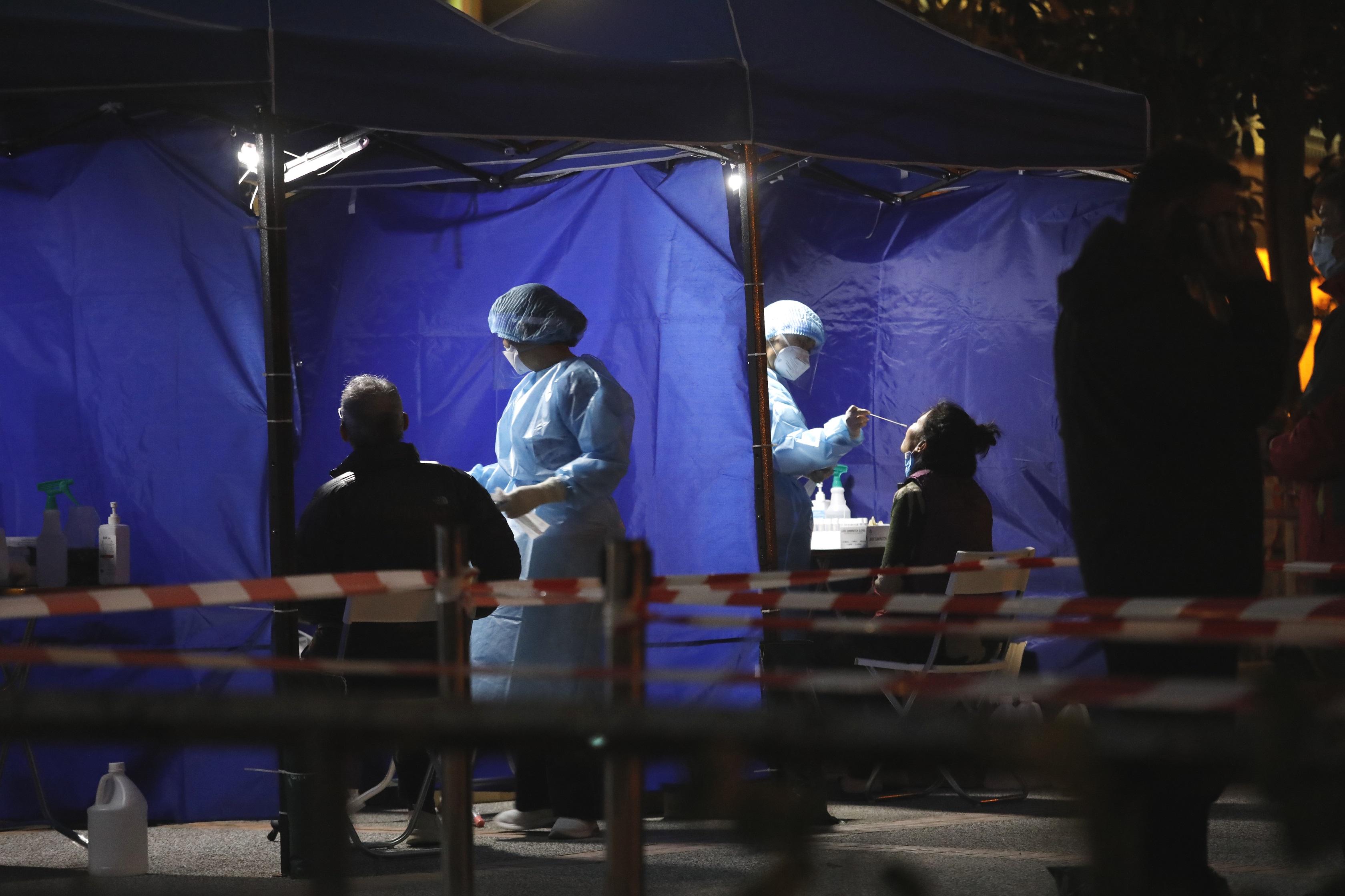 相關人士需要接受強制檢測。(資料圖片／林俊源攝)