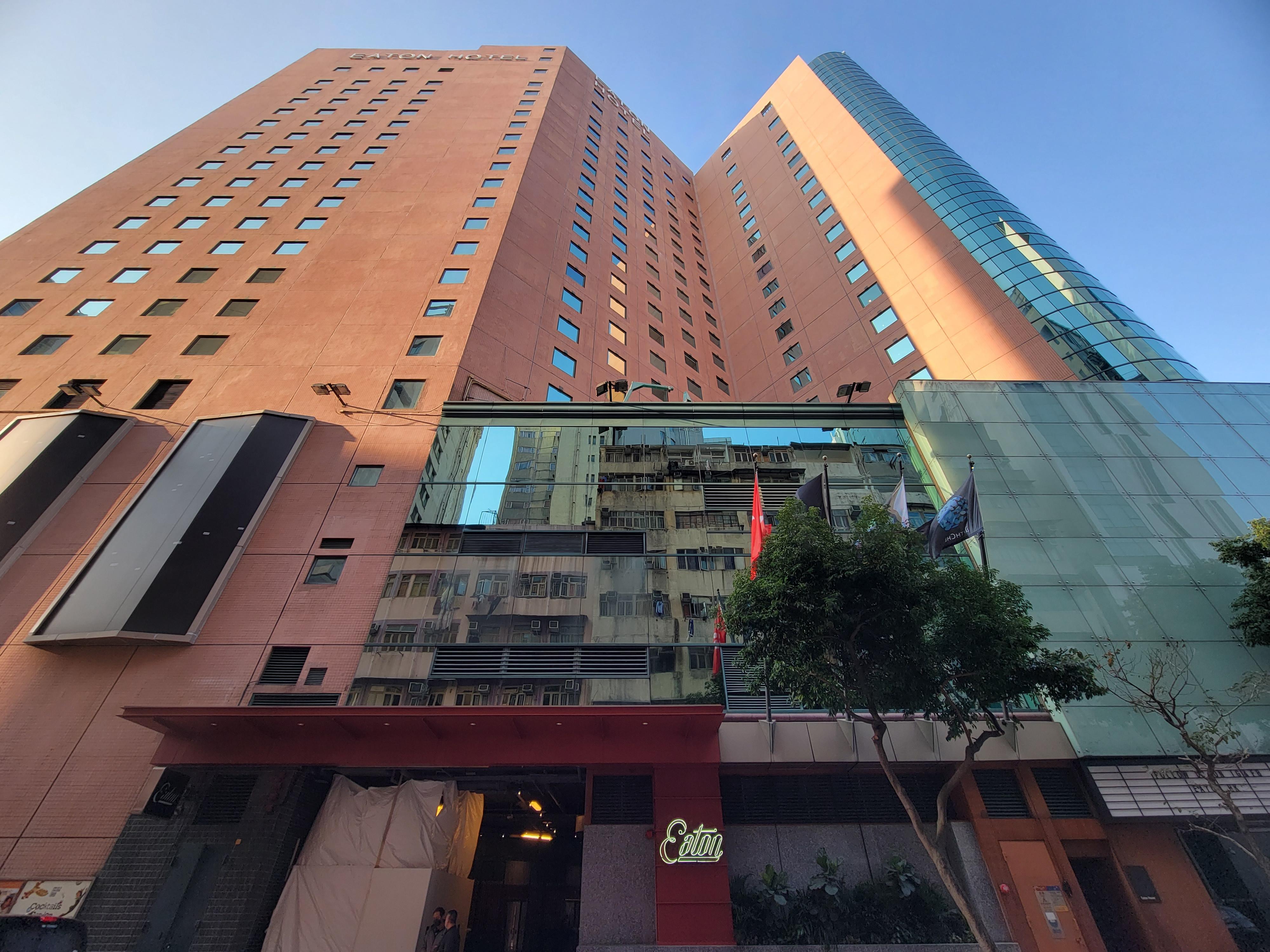 逸東酒店宣布下周起將安排醫護入住。(資料圖片／鍾式明攝)