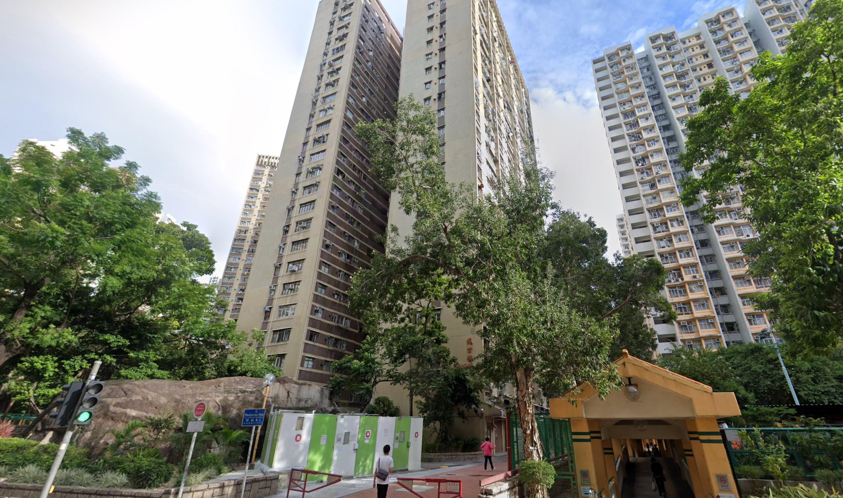 黃大仙下邨龍吉樓。(資料圖片)