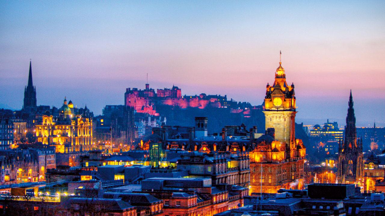 把脈英國地運 愛丁堡風水旺丁財