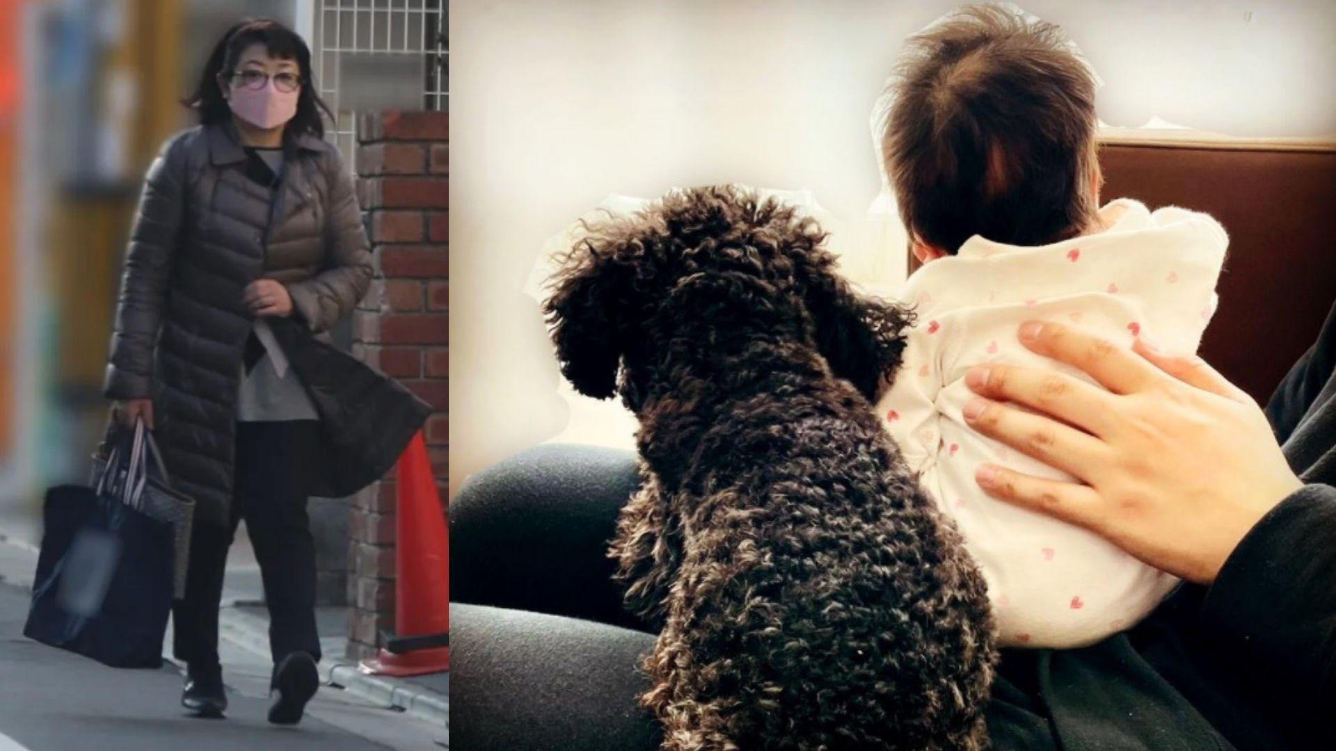 山口百惠孫女背面照曝光