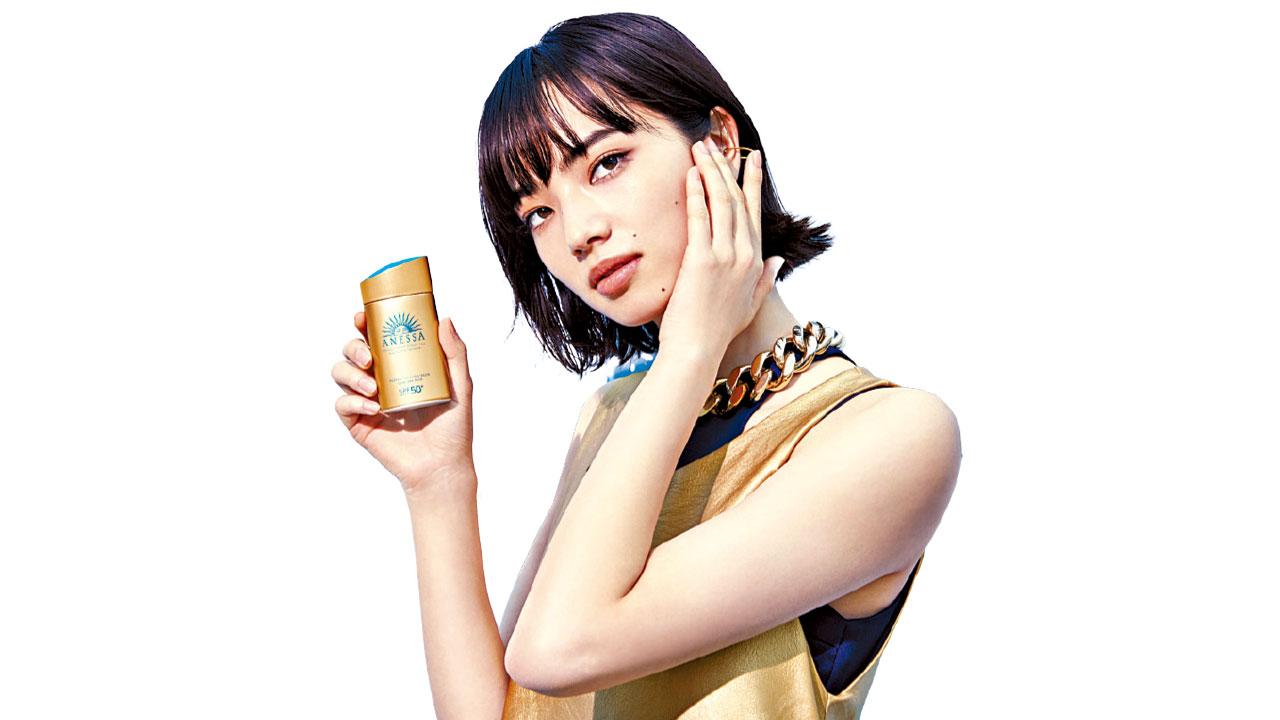 清爽防曬新品 兼具底霜功能