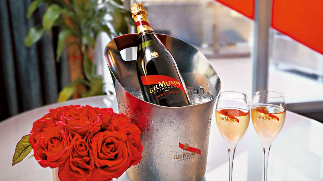 G.H. MummｘThe Mira 「檳」薰型格STAYCATION