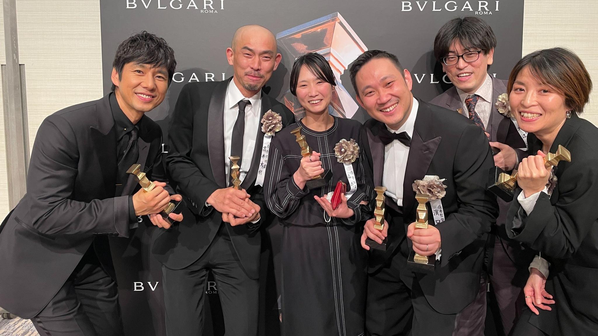 《Drive My Car》奪日本奧斯卡8獎 西島秀俊有村架純首封帝后