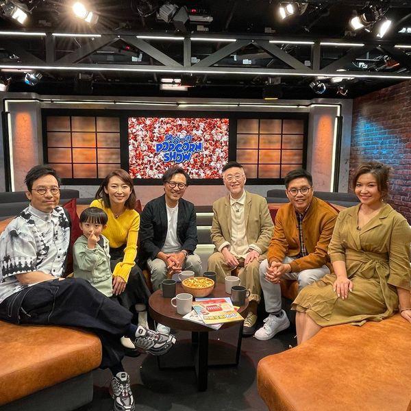 爆谷一周｜周家怡母愛爆棚 強尼演梁詠琪老公「嘴角含春」