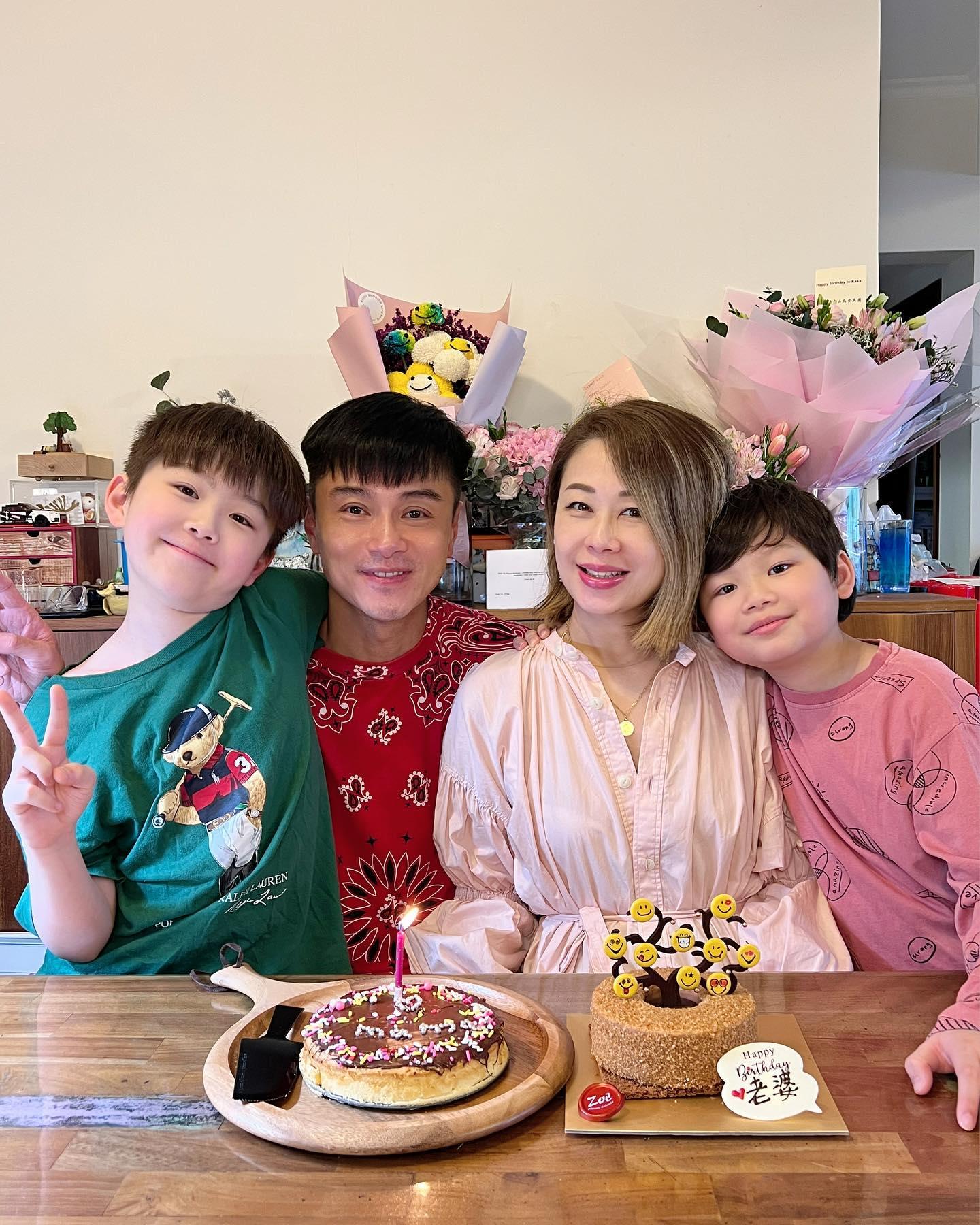 黃浩然太太生日 壽星女收珍珠手鏈做禮物