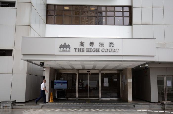 一名補習老師指導女網友開槍殺人，被判囚27年。圖為高等法院。(資料圖片)