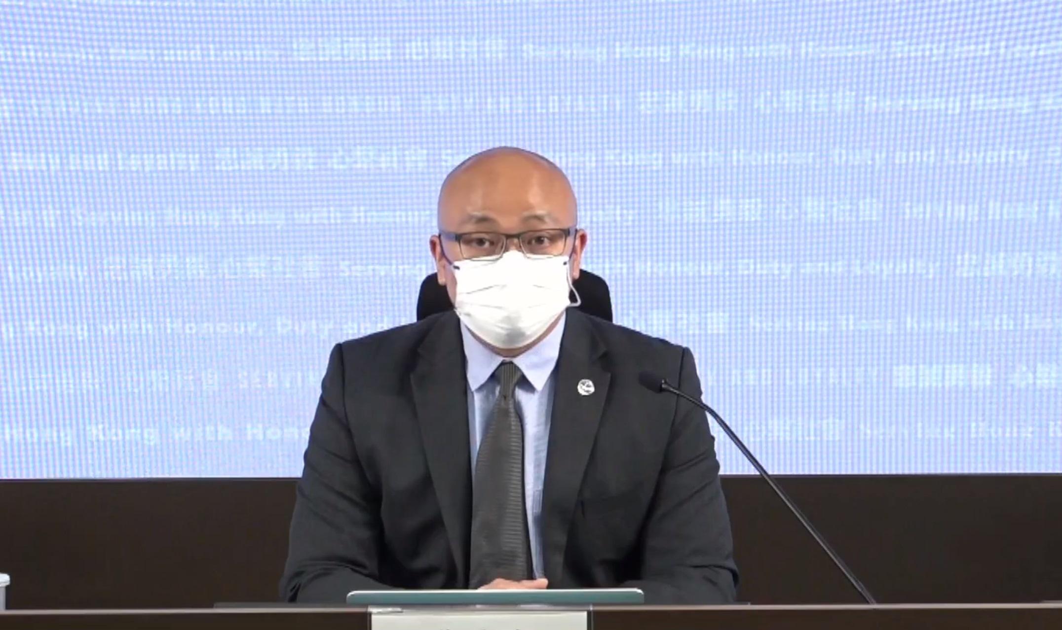 警方再拘捕2名男子，涉嫌早前在網上煽惑他人四處播毒。(警方fb直播截圖)