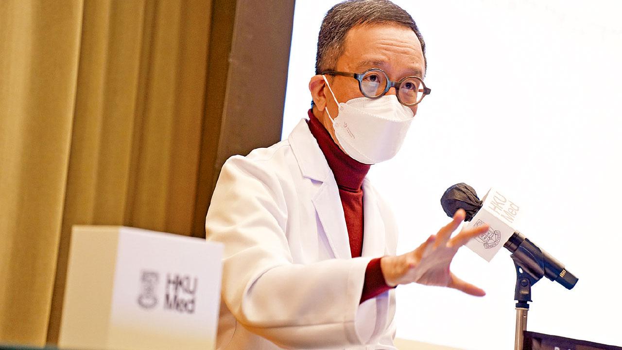 新冠肺炎｜推算現有170萬人染疫 港大︰今波疫情或未來一周見頂