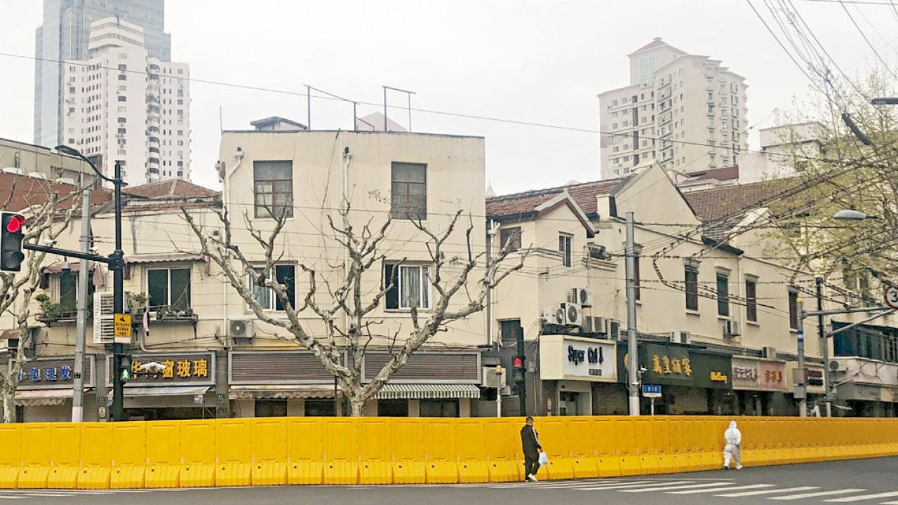 新冠肺炎｜單日增近6000感染 上海大消毒一個月