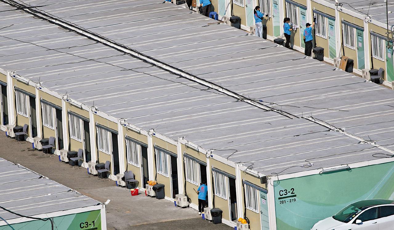 全民檢測｜ 港大倡3日一檢阻社區傳播 袁國勇稱本港難抄內地清零