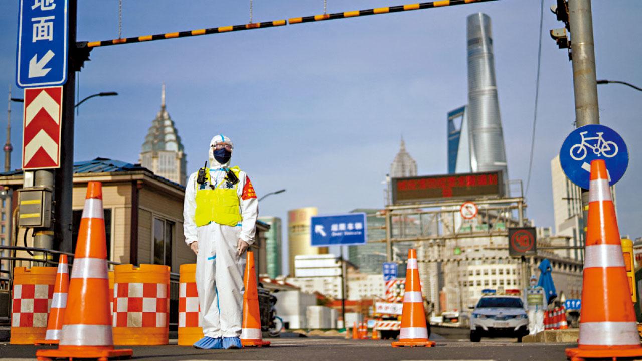 分區封控｜疫情全市散發 上海增3500感染再創新高