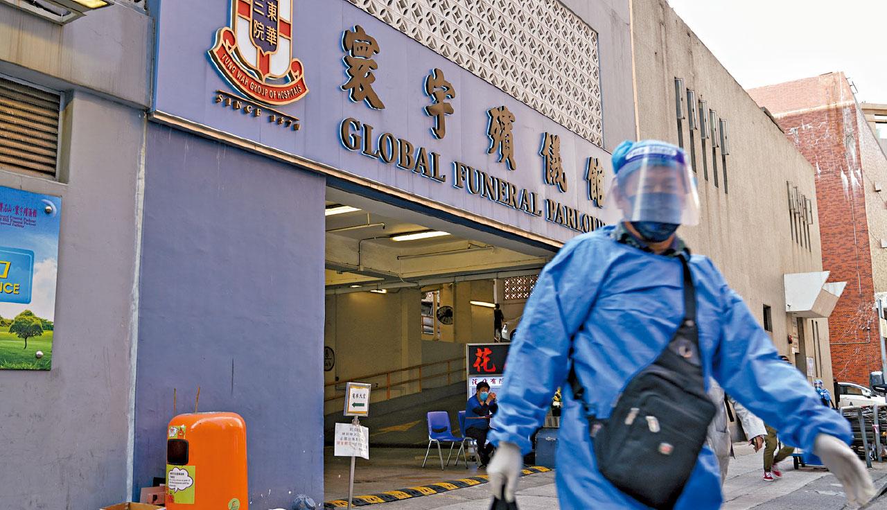 殯儀館借出45格 衛署急增遺體存量