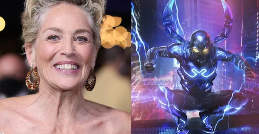 DC新超英片《藍甲蟲》邀莎朗史東參演