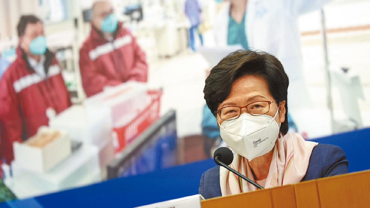 力有不逮｜深圳一夜宣布封城七日全民檢測 林鄭︰香港現時恐怕無法做到 