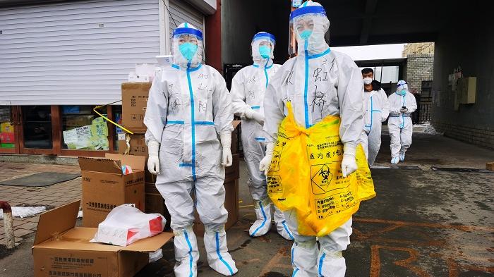 吉林省新增兩宗死亡個案，是內地一年多以來首次。(新華社)