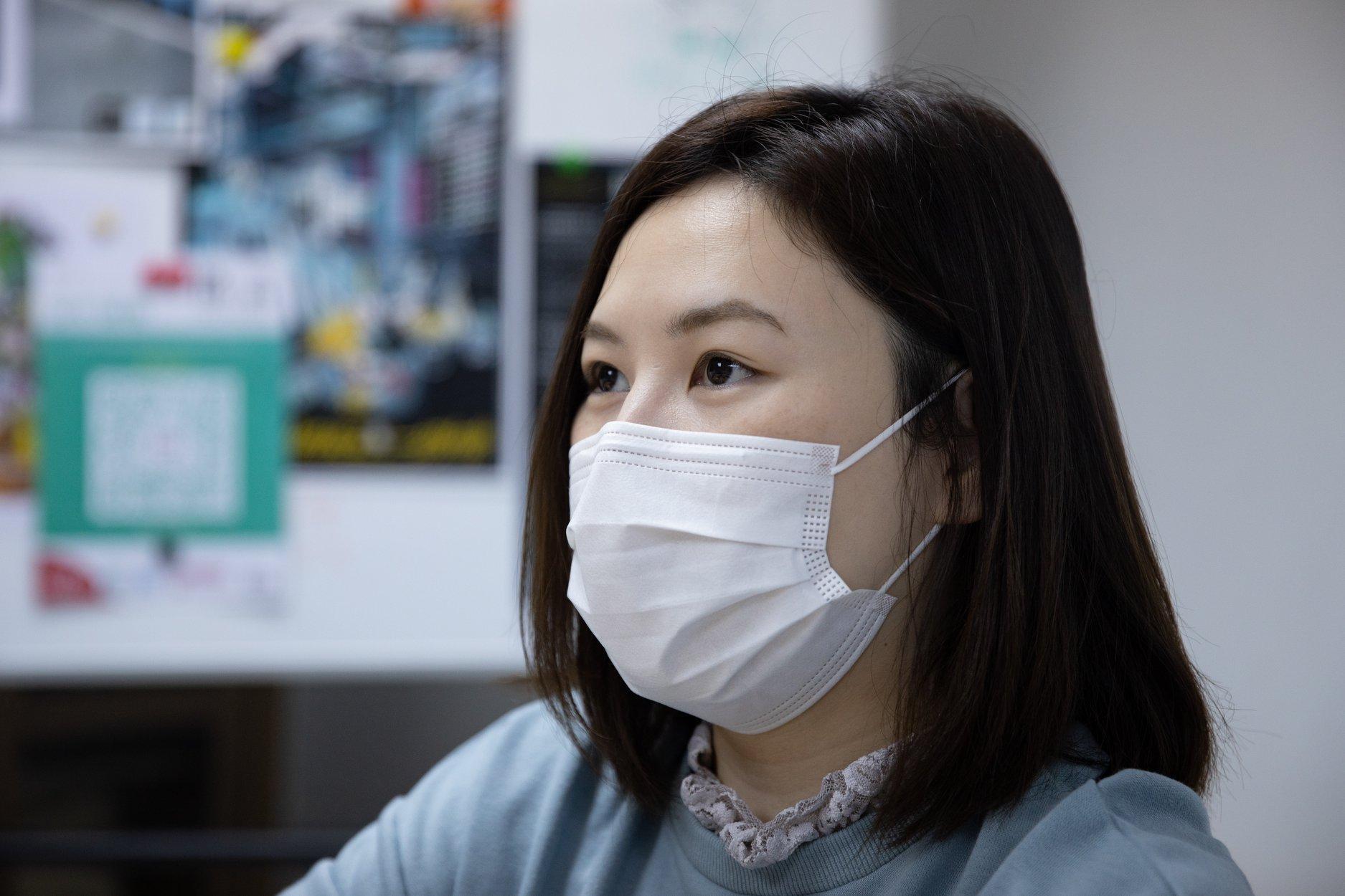 民主派「35+」初選案，余慧明涉違反保釋條件，須即時還押候訊。(余慧明fb圖)