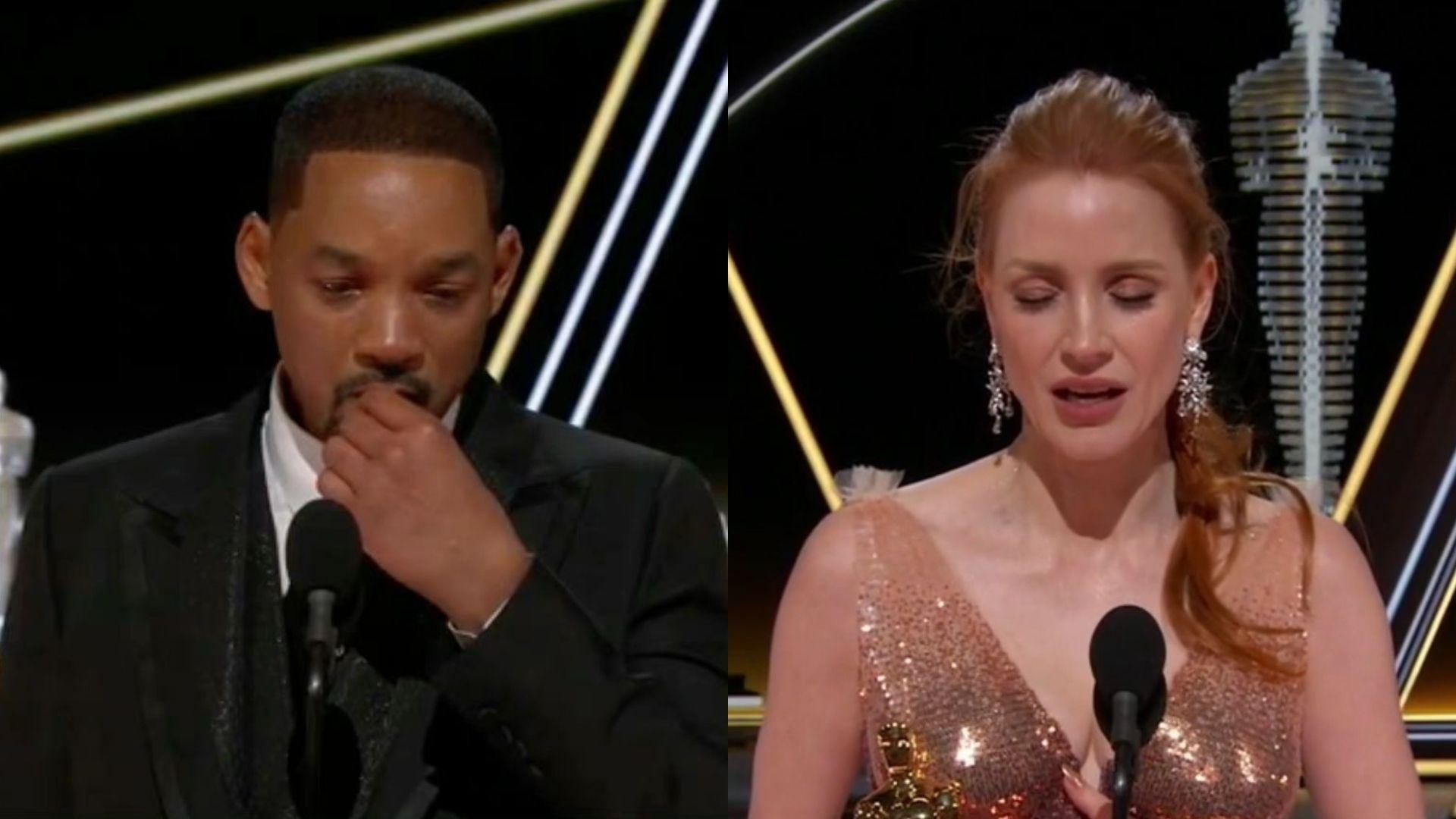 韋史密夫謝茜嘉謝西婷首捧小金人