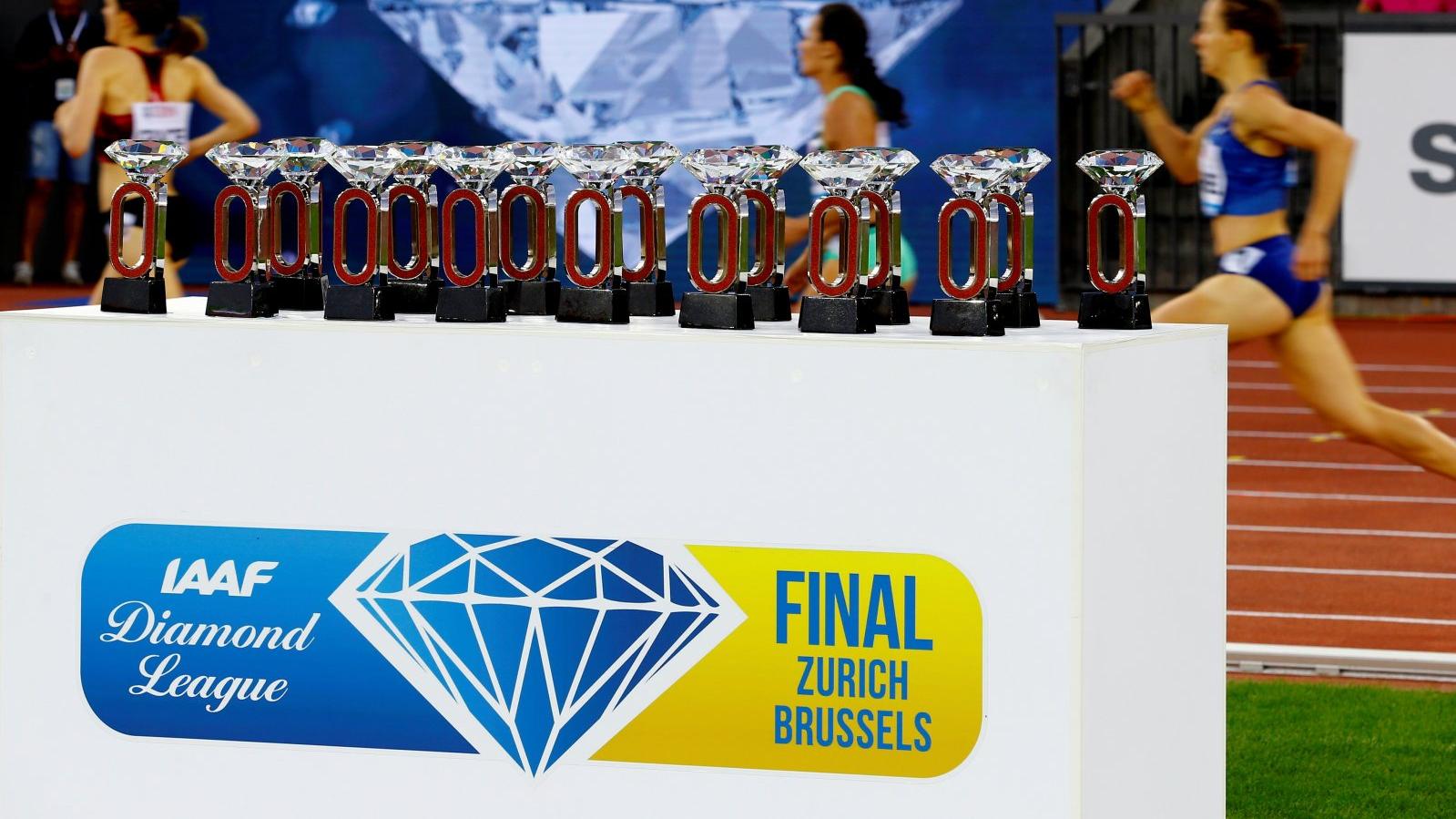國際田聯宣布，在可見將來禁止俄羅斯及白俄羅斯選手參加鑽石聯賽。(資料圖片)