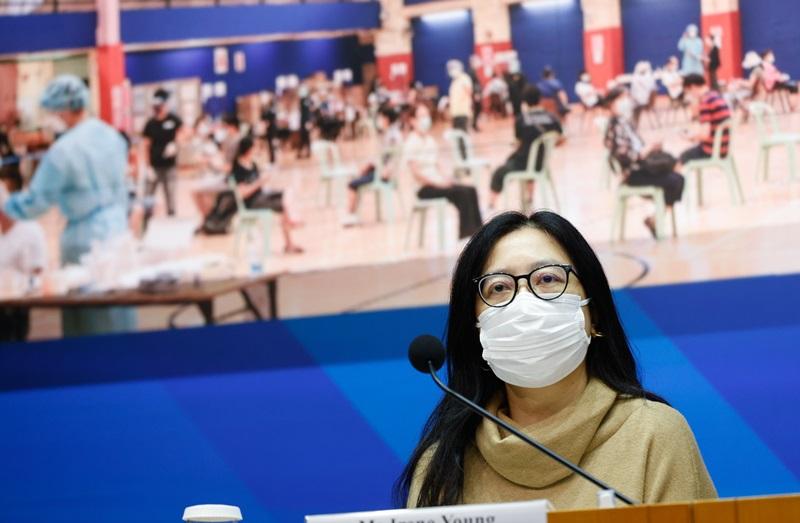 楊碧筠指，以往4月5日清明節不會開放火葬服務，但在今波疫情下，下周二清明節當日會繼續提供火葬服務。(資料圖片)