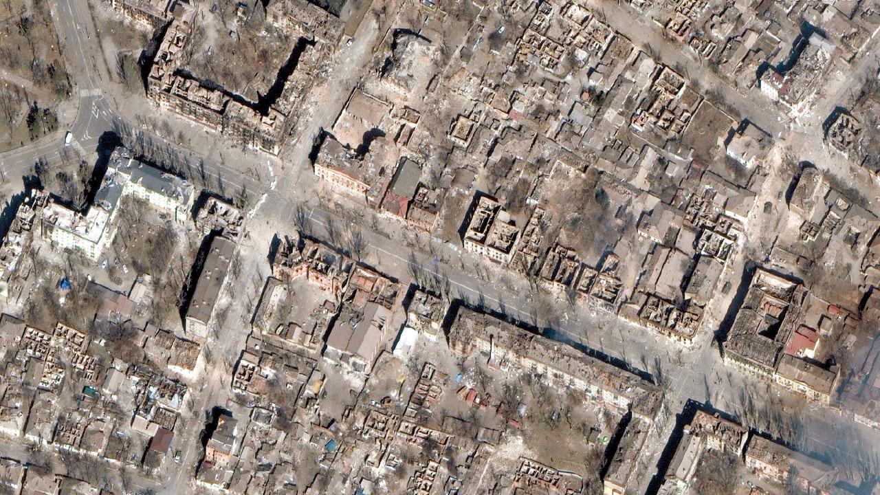 戰鬥持續｜美烏對減軍事行動存疑 普京: 炸至馬里烏波爾投降