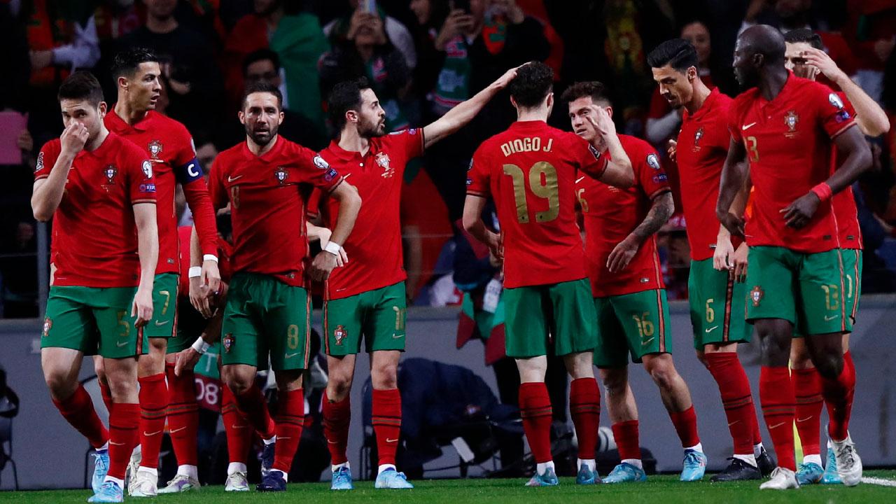 世盃外｜ 比比回歸 C朗興奮 葡萄牙撲擊北馬