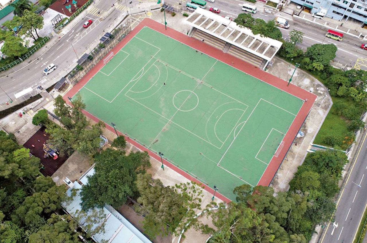 秀雅道遊樂場建地下蓄洪池 渠務署加強防洪能力