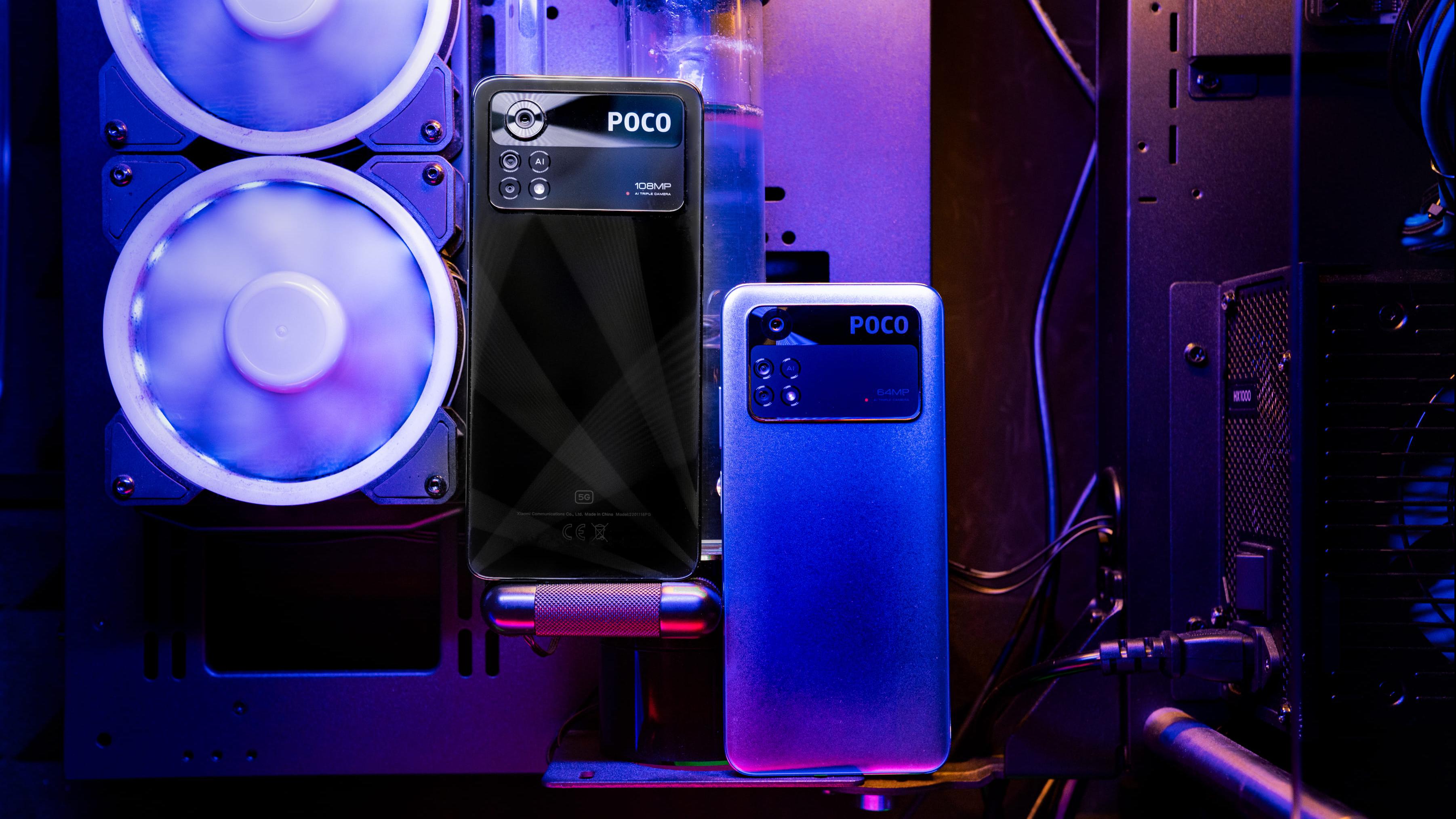 中價5G丨120Hz巨芒 行S695 最高11GB RAM 今晚開賣POCO X4 Pro 5G規格夠惡