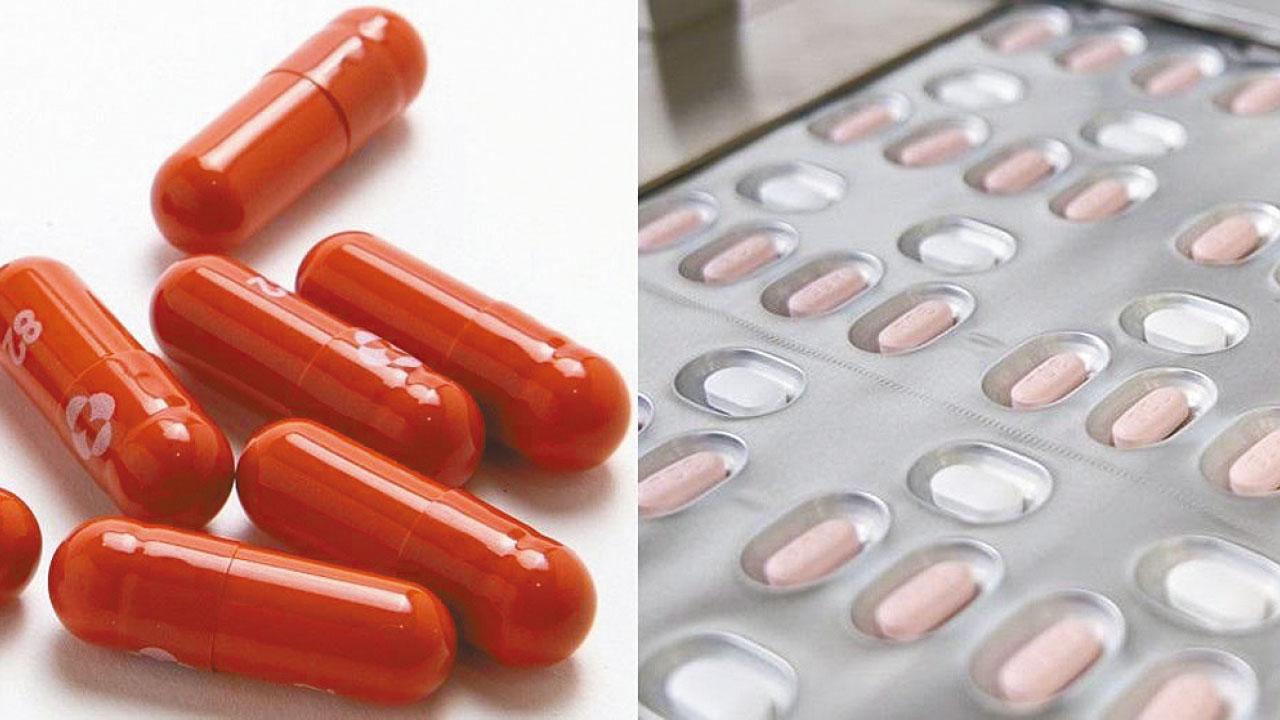 兩款新冠口服藥最新資訊