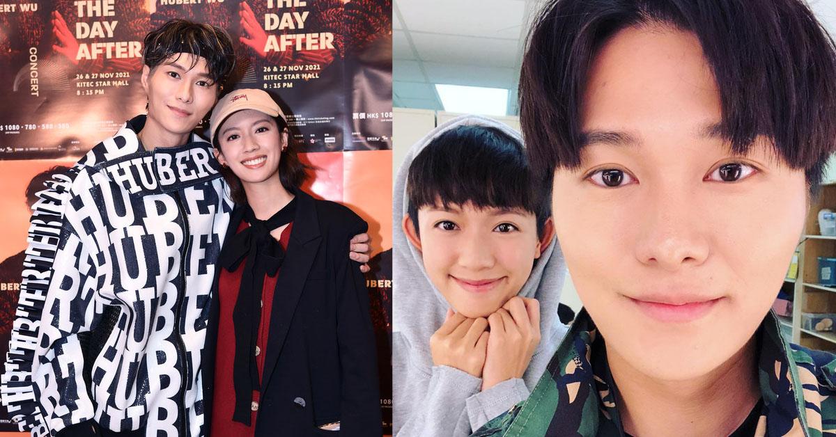 傳蔡思貝另結新歡 胡鴻鈞唔覺「正印」地位有變