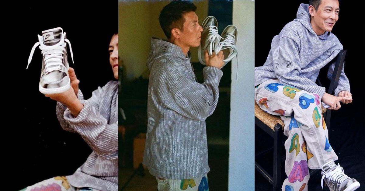 曾因新疆棉「分手」 陳冠希品牌再與Nike合作推聯名波鞋