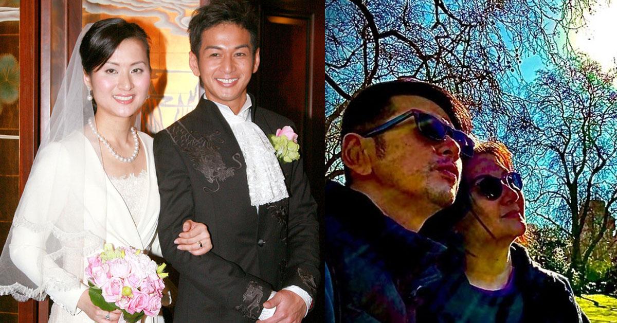 吳家樂晒與太太合照賀結婚16周年