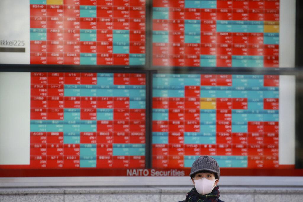 日本金融機構擔心對俄羅斯的制裁令1萬億日圓的融資無法收回。(美聯社)