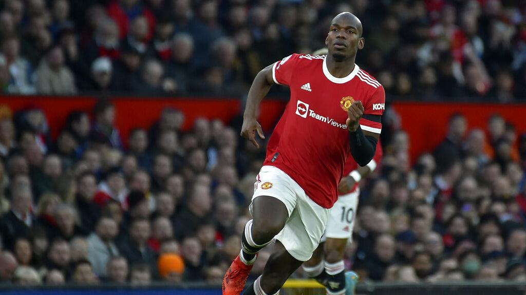 普巴向法國媒體聲稱，在摩連奴麾下期間曾患抑鬱。(美聯社)