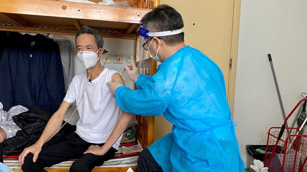 CTFE Social Solutions「疫苗到家」外展接種疫苗計劃 