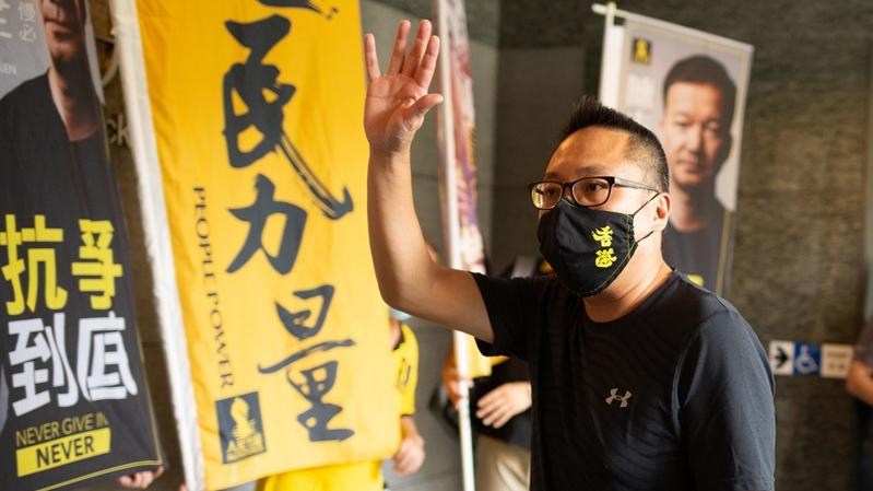 譚得志被控發表煽動文字等14罪，早上裁決。