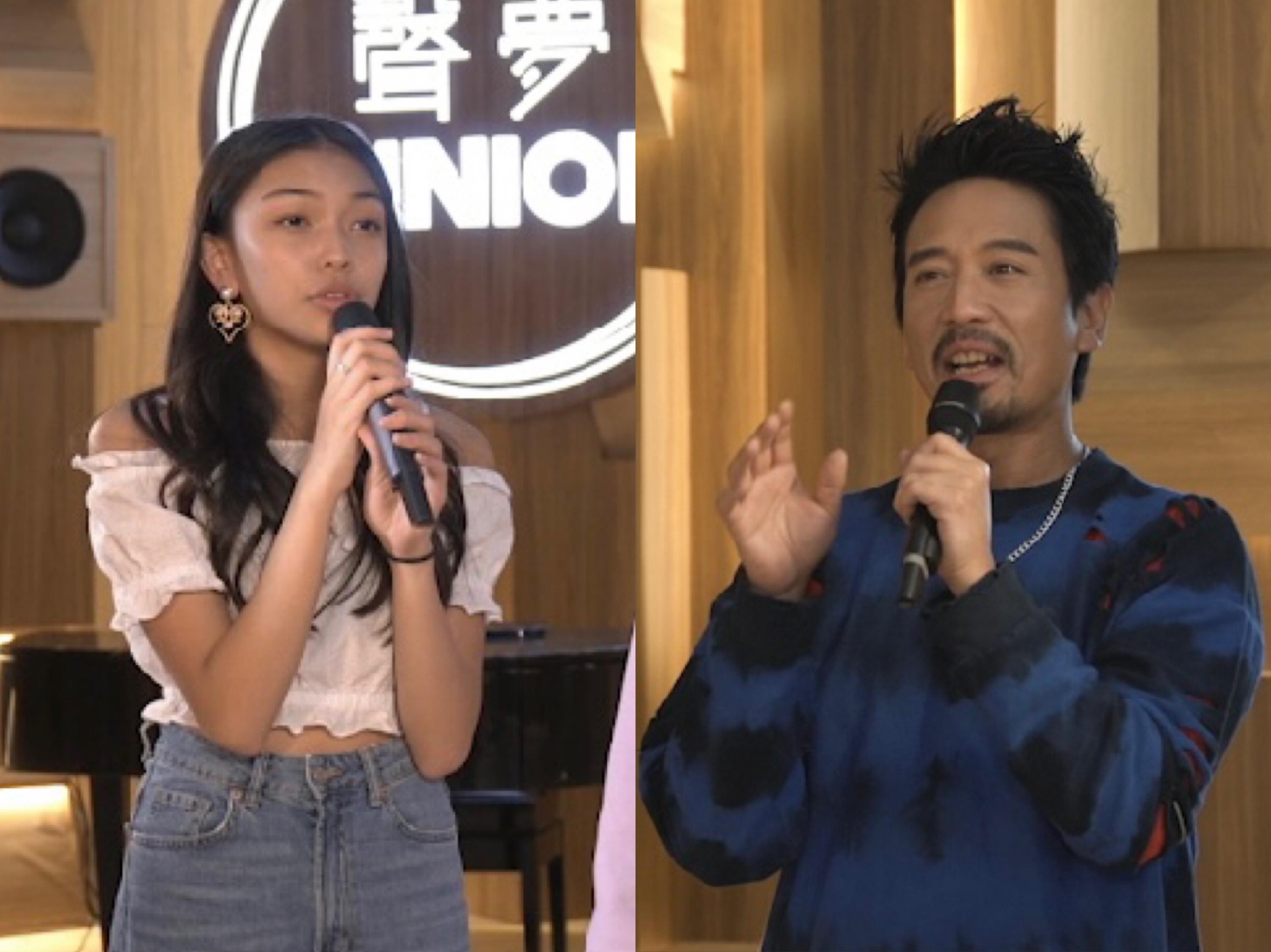 Eric 唔滿意，點名叫Kiele單獨唱一句畀佢聽。