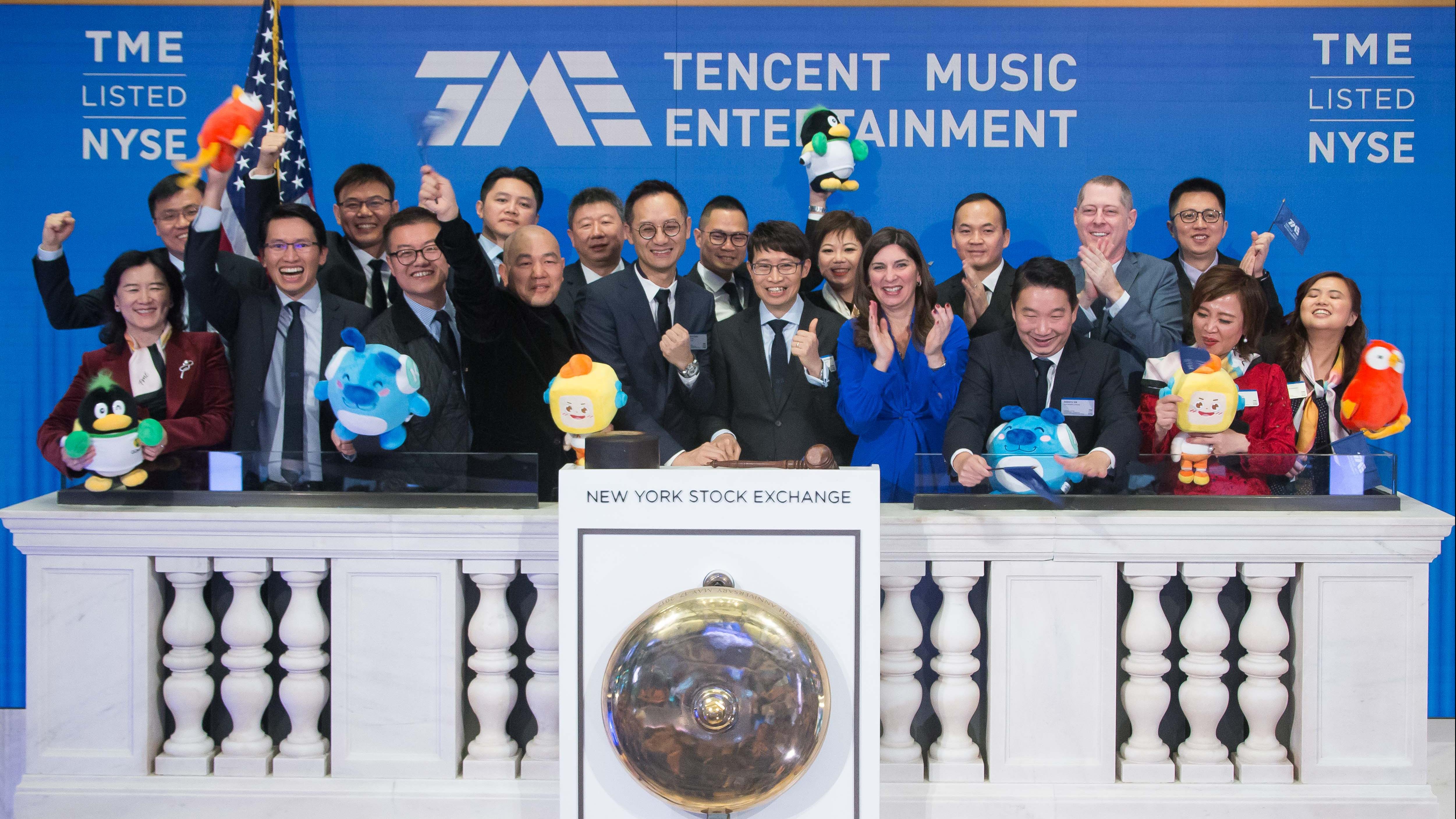 騰訊音樂計劃以介紹形式赴港上市　不涉集資