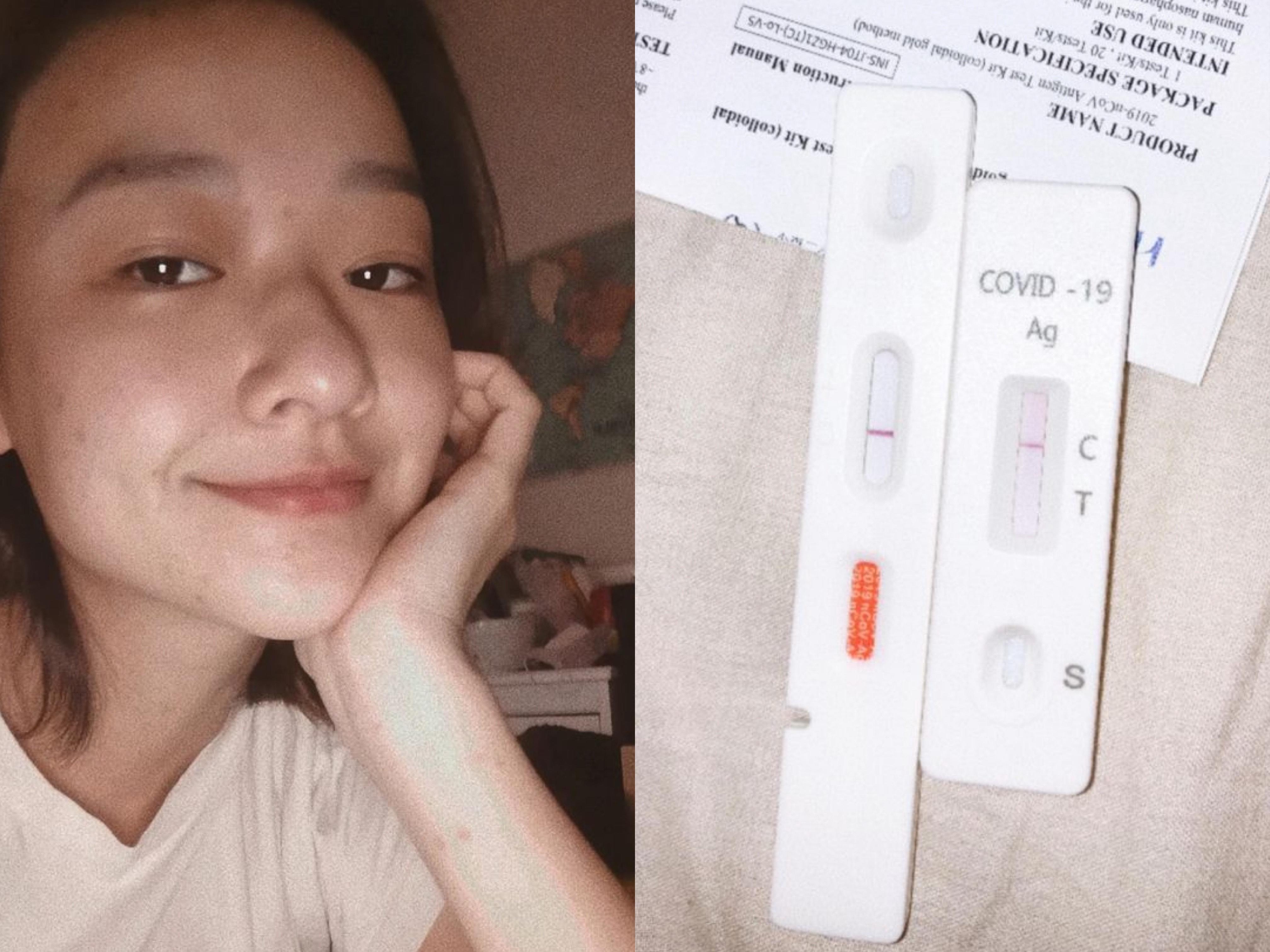 Regen 坦言在家隔離，精神超級緊張。